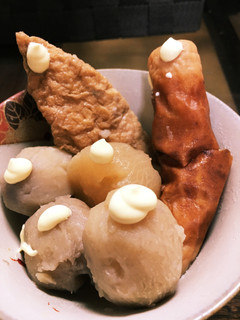 おでん、煮物リメイク?にマヨネーズ!-レシピのメイン写真
