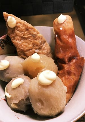 おでん、煮物リメイク？にマヨネーズ！-レシピのメイン写真