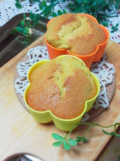 HM*かぼちゃマフィン♪ハロウィン-レシピのメイン写真