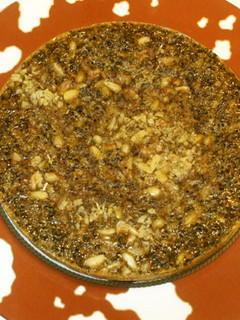 黒ゴマ黒砂糖ケーキ♪簡単HM炊飯器で作る-レシピのメイン写真
