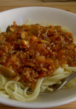 残り物で☆ミートスパゲティー-レシピのメイン写真
