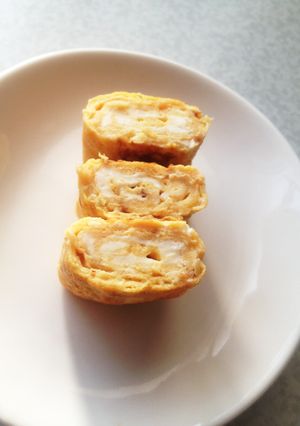 七味香る卵焼き・卵1個-レシピのメイン写真