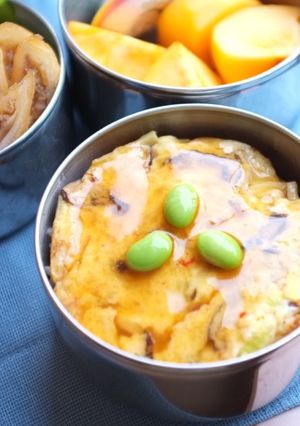 お弁当に!天津飯-レシピのメイン写真