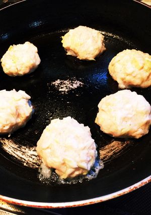 簡単☆すり身とキャベツでお焼き-レシピのメイン写真