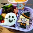 ハロウィン☆キャラ弁 魔女っ子