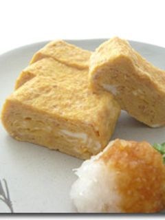 お弁当に♪かつお節入り玉子焼き-レシピのメイン写真
