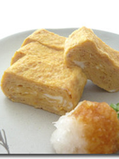 お弁当に♪かつお節入り玉子焼き-レシピのメイン写真