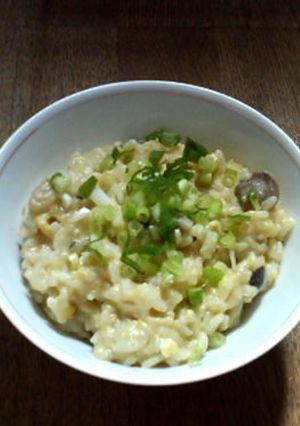 残った味噌汁で☆簡単おじや　バター風味-レシピのメイン写真