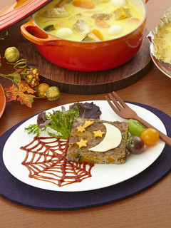 ハロウィン★かぼちゃのミートローフ-レシピのメイン写真