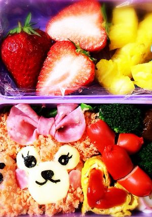 シェリーメイ♡キャラ弁-レシピのメイン写真