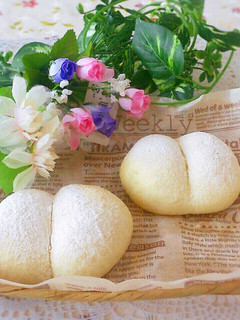 30分完成!?不思議パンのハイジの白パン-レシピのメイン写真