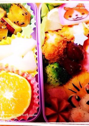 フォッコ♡キャラ弁-レシピのメイン写真