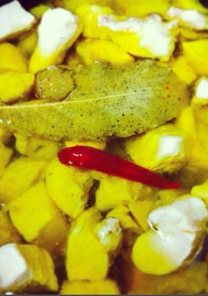 びんながマグロのオリーブオイル煮-レシピのメイン写真