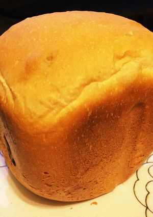 シンプル食パン♡HB使用♡レーズン入り♪-レシピのメイン写真