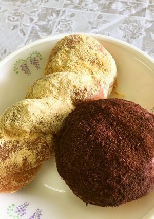 ２色揚げパン-レシピのメイン写真