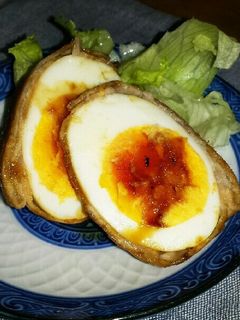 肉巻きゆで卵-レシピのメイン写真