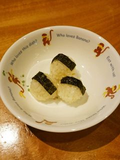 小さいおにぎり…幼児弁当…-レシピのメイン写真
