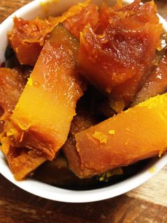 《ストウブ》かぼちゃの煮物-レシピのメイン写真