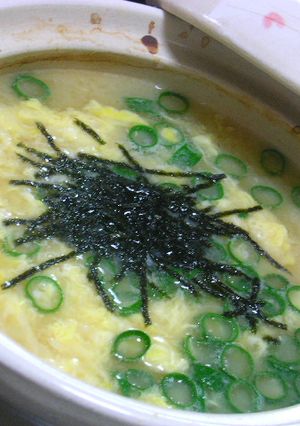 我が家の玉子雑炊(*´∀`*)-レシピのメイン写真