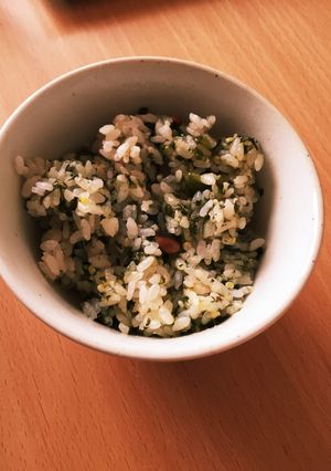 雑穀わかめごはん-レシピのメイン写真