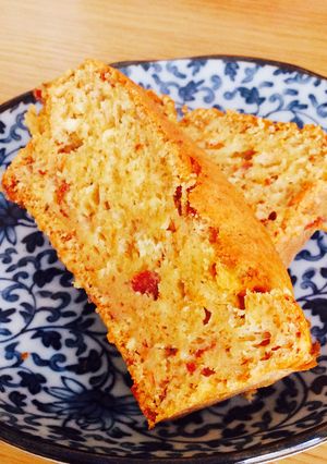 完熟柿のパウンドケーキ-レシピのメイン写真