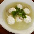あっさり鶏団子の葛スープ