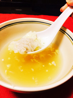 ワンタンスープ-レシピのメイン写真