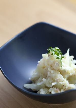 ノンオイルポテトサラダ-レシピのメイン写真