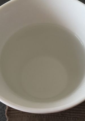 正しい白湯（さゆ、湯冷し）の作り方♪-レシピのメイン写真