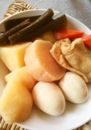 昆布がきれいな煮物・煮崩れなしで食べたい-レシピのメイン写真