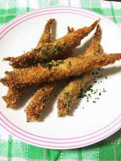ビールにも合う♡ししゃもフライ-レシピのメイン写真