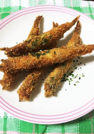 ビールにも合う♡ししゃもフライ-レシピのメイン写真