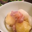 素朴な甘さの塩肉じゃが
