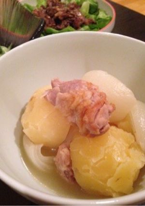 素朴な甘さの塩肉じゃが-レシピのメイン写真