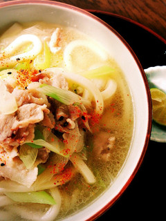 材料は2つ!塩ダレうどん&おい飯-レシピのメイン写真