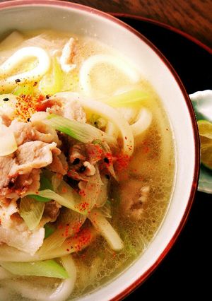 材料は2つ！塩ダレうどん＆おい飯-レシピのメイン写真