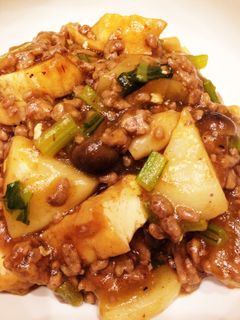 カブとひき肉の煮物-レシピのメイン写真