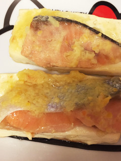 鮭の豆腐蒸し-レシピのメイン写真