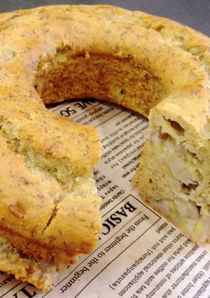 大成功！しっとりバナナケーキ-レシピのメイン写真