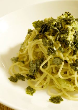 混ぜるだけ！すぐできるアボカドパスタ-レシピのメイン写真