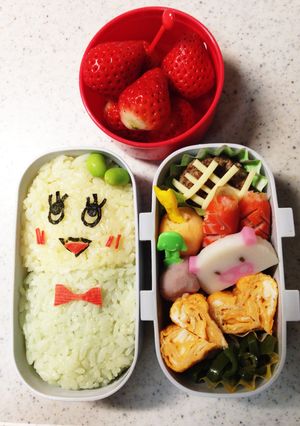 フナッシー弁当-レシピのメイン写真