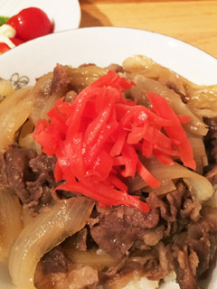 簡単♪レンジで牛丼w-レシピのメイン写真