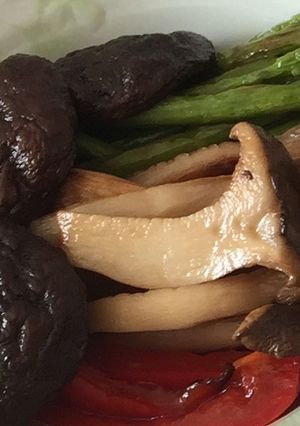 焼いてつけるだけ！簡単で野菜の麺つゆ漬け-レシピのメイン写真
