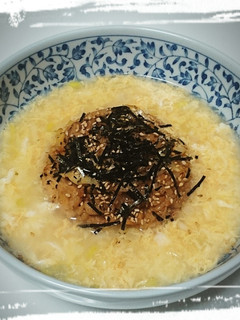コチュジャンと卵のピリ辛スープチャーハン-レシピのメイン写真