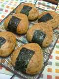 ご飯派も喜ぶ？！玄米焼きおにベーグル♪