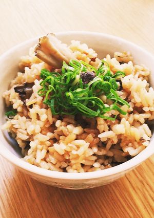 【簡単混ぜるだけ♡】きのこの炊き込みご飯-レシピのメイン写真
