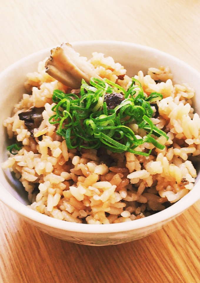 【簡単混ぜるだけ♡】きのこの炊き込みご飯-レシピのメイン写真