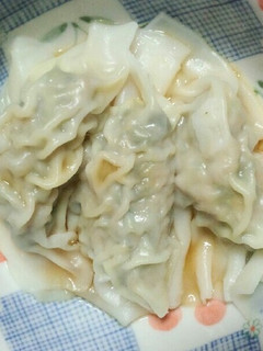 高菜明太漬入り手作り餃子-レシピのメイン写真