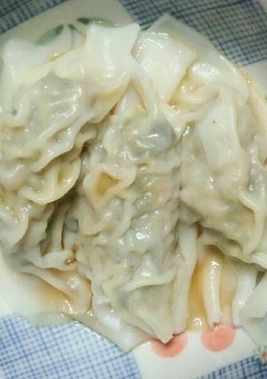 高菜明太漬入り手作り餃子-レシピのメイン写真