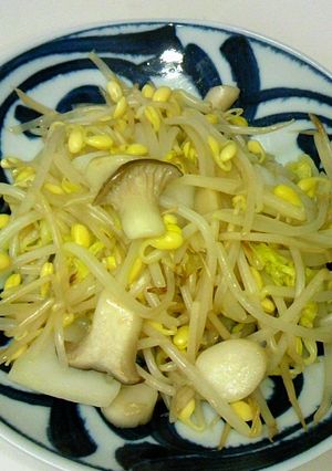 もやし炒め★鶏ガラスープであと一品-レシピのメイン写真